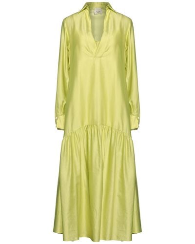 Alysi Midi Dress - Yellow