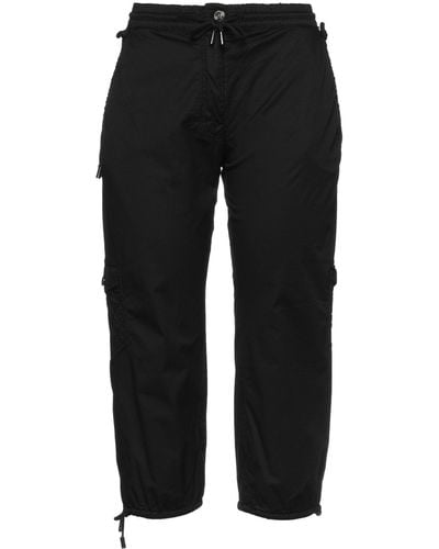 John Galliano Cropped Pants - Black