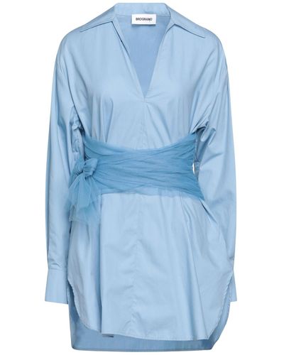 BROGNANO Mini Dress - Blue