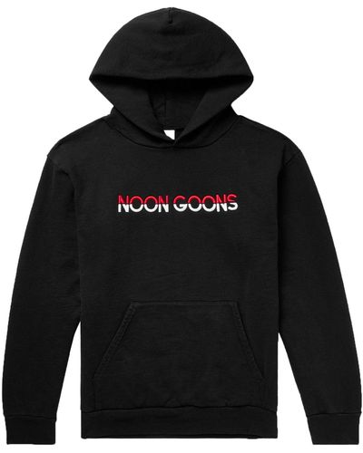Noon Goons Sweatshirt Cotton - Black