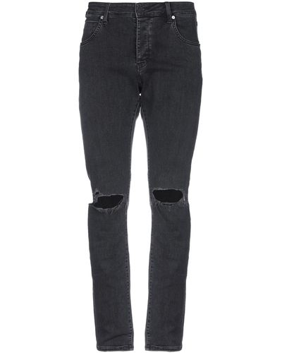 Neuw Pantaloni Jeans - Nero