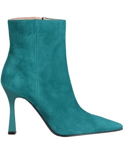 Bianca Di Ankle Boots - Green