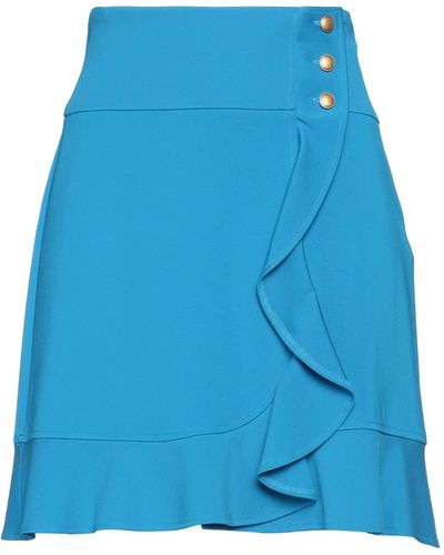 Pinko Mini Skirt - Blue