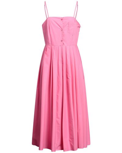 Imperial Maxi Dress - Pink