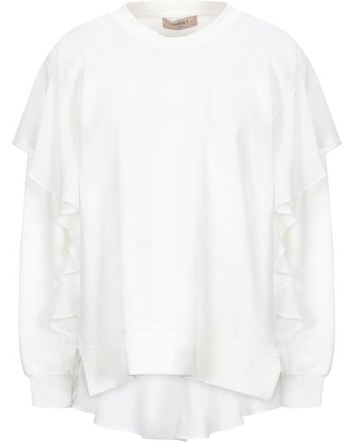 Twin Set Sweatshirt - White