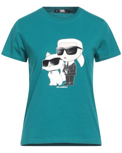Karl Lagerfeld T-shirt - Blue