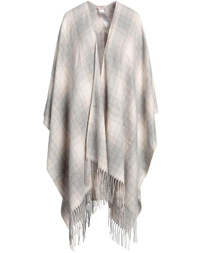 Twin Set Poncho - Gris