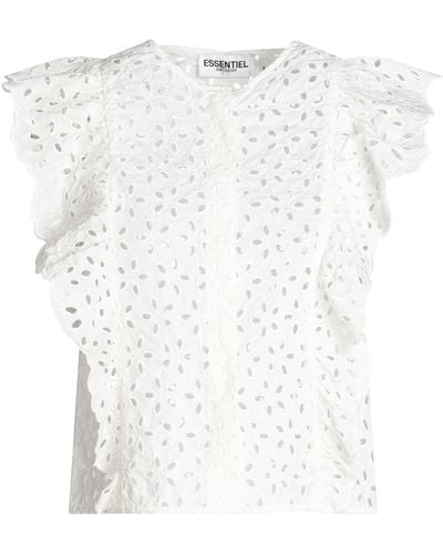 Essentiel Antwerp Camisa - Blanco