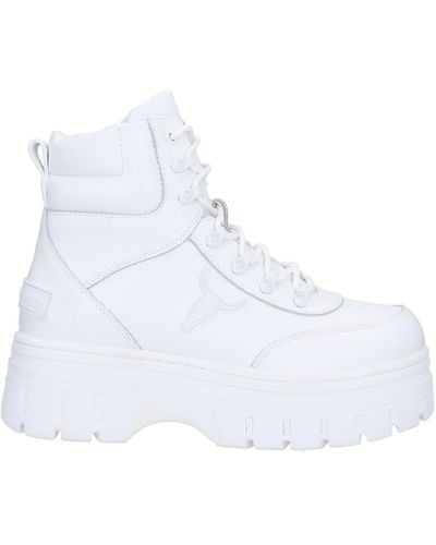 Windsor Smith Ankle Boots - White