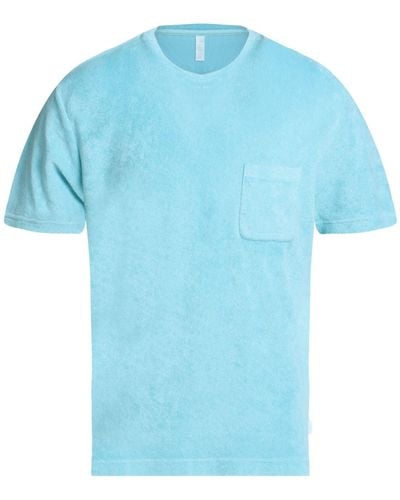 04651/A TRIP IN A BAG T-shirts - Blau