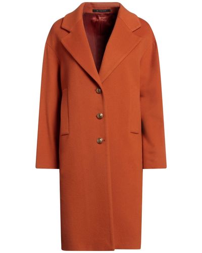 Tagliatore 0205 Coat - Orange