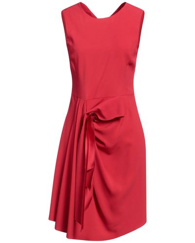 Emporio Armani Mini Dress - Red