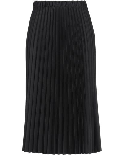 Imperial Midi Skirt - Black