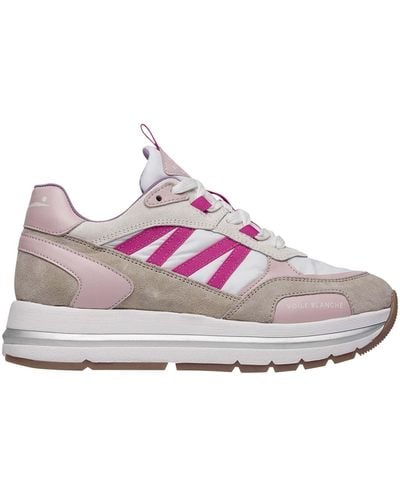 Voile Blanche Sneakers - Pink