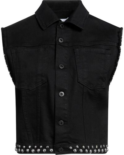Dondup Denim Outerwear - Black