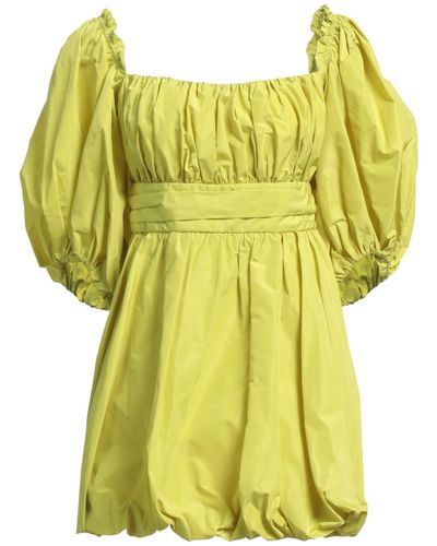 W Les Femmes By Babylon Mini Dress - Yellow