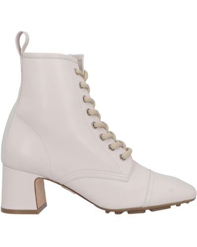 Rodo Ankle Boots - White