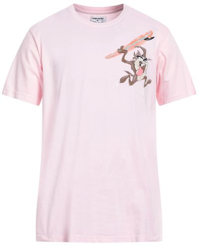 FRONT STREET 8 T-shirt - Pink