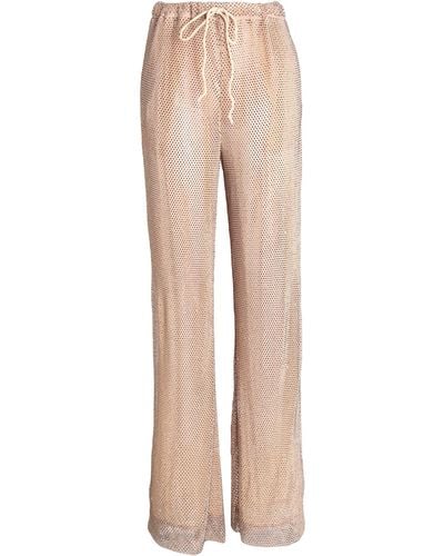 LAQUAN SMITH Trouser - Natural