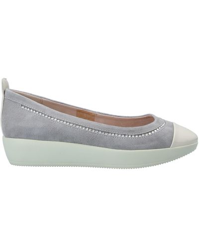 CafeNoir Pumps - Gray