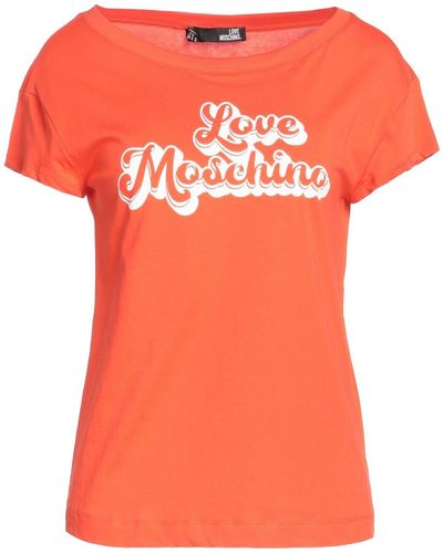 Love Moschino T-shirt - Orange