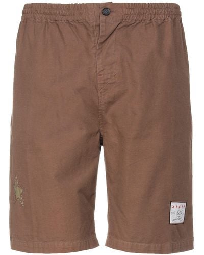 Saucony Shorts & Bermuda Shorts - Brown