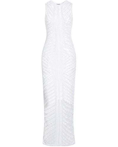 Moeva Maxi-Kleid - Weiß