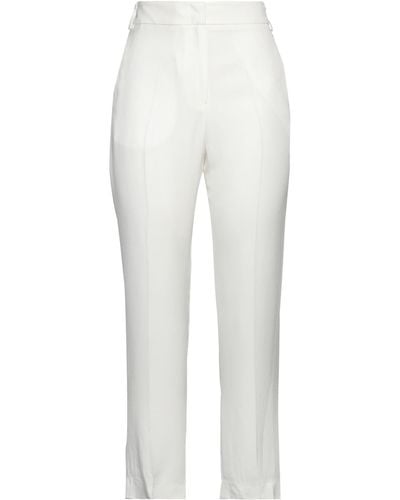 BCBGMAXAZRIA Trouser - White