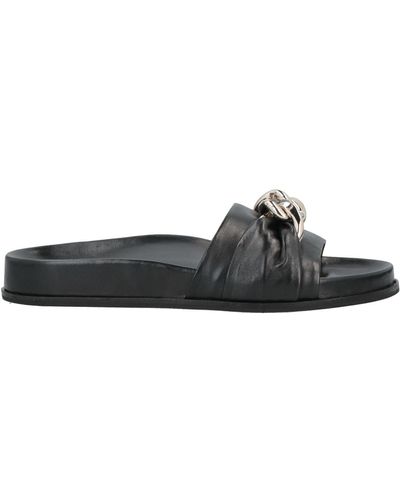 Twin Set Sandals - Black