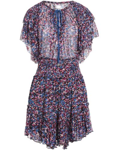 Isabel Marant Mini Dress - Purple