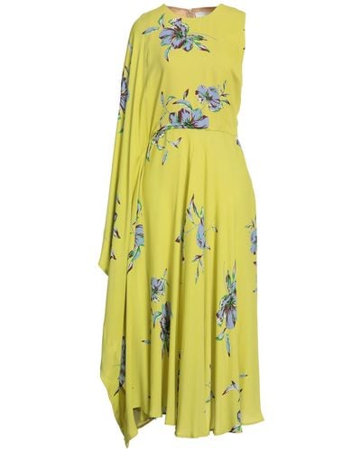 Erika Cavallini Semi Couture Maxi Dress - Yellow