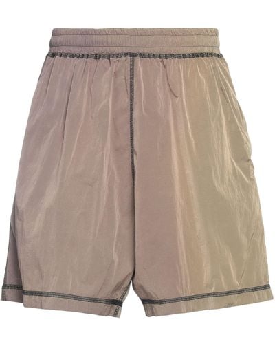 Aries Shorts & Bermuda Shorts - Grey