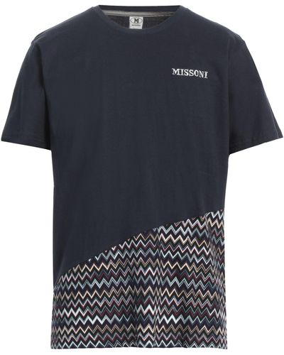 M Missoni T-shirts - Blau