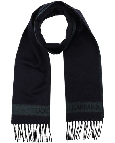 Dolce & Gabbana Bufanda - Negro