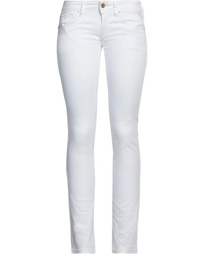 White Replay Jeans for Women | Lyst