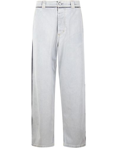 Maison Margiela Pantaloni Jeans - Bianco