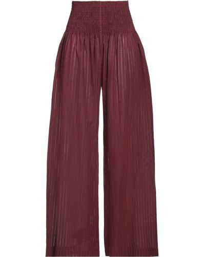 Three Graces London Trousers - Red