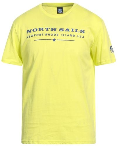 North Sails T-shirt - Yellow
