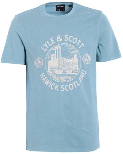 Lyle & Scott T-shirt - Blue