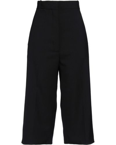 Quira Cropped Trousers - Blue