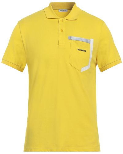 Bikkembergs Polo Shirt - Yellow