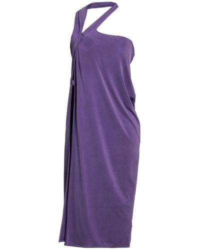 Jacquemus Midi Dress - Purple