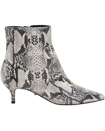 SCHUTZ SHOES Ankle Boots - Gray