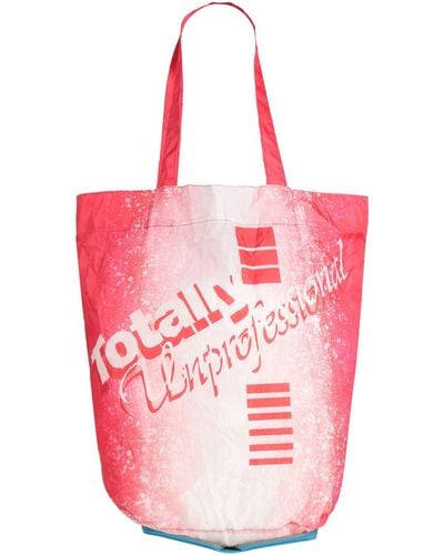 Martine Rose Coral Shoulder Bag Polyethylene, Polyurethane - Pink