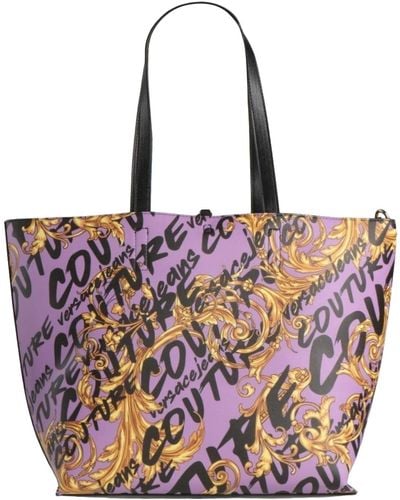 Versace Shoulder Bag - Purple