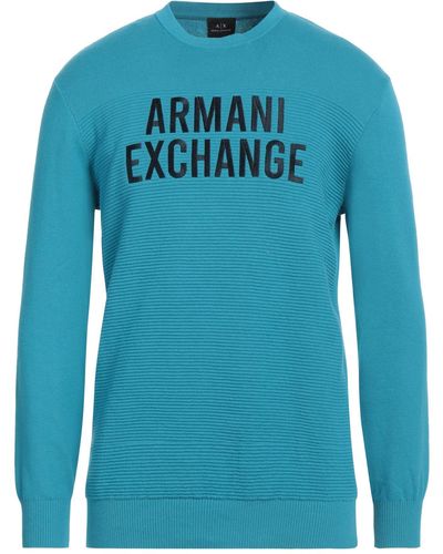 Armani Exchange Jumper - Blue