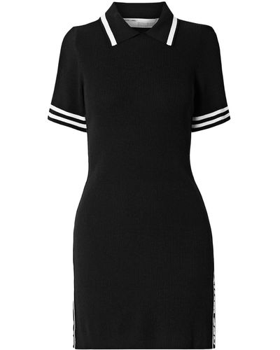 Off-White c/o Virgil Abloh Short Dress - Black