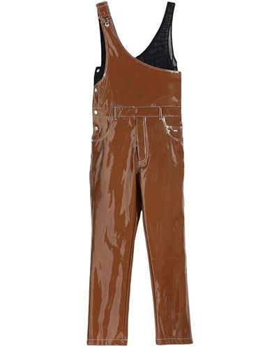 Gcds Overalls - Brown