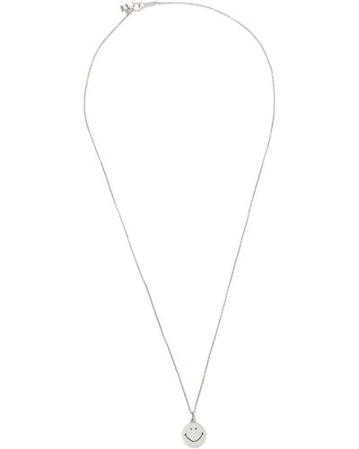 Needles Necklace - White