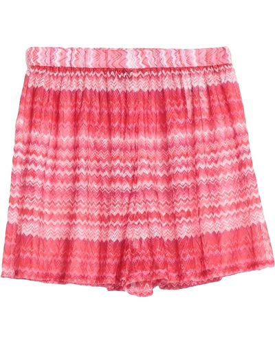 Missoni Beach Shorts And Pants - Pink